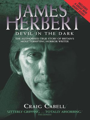 cover image of James Herbert--The Devil in the Dark